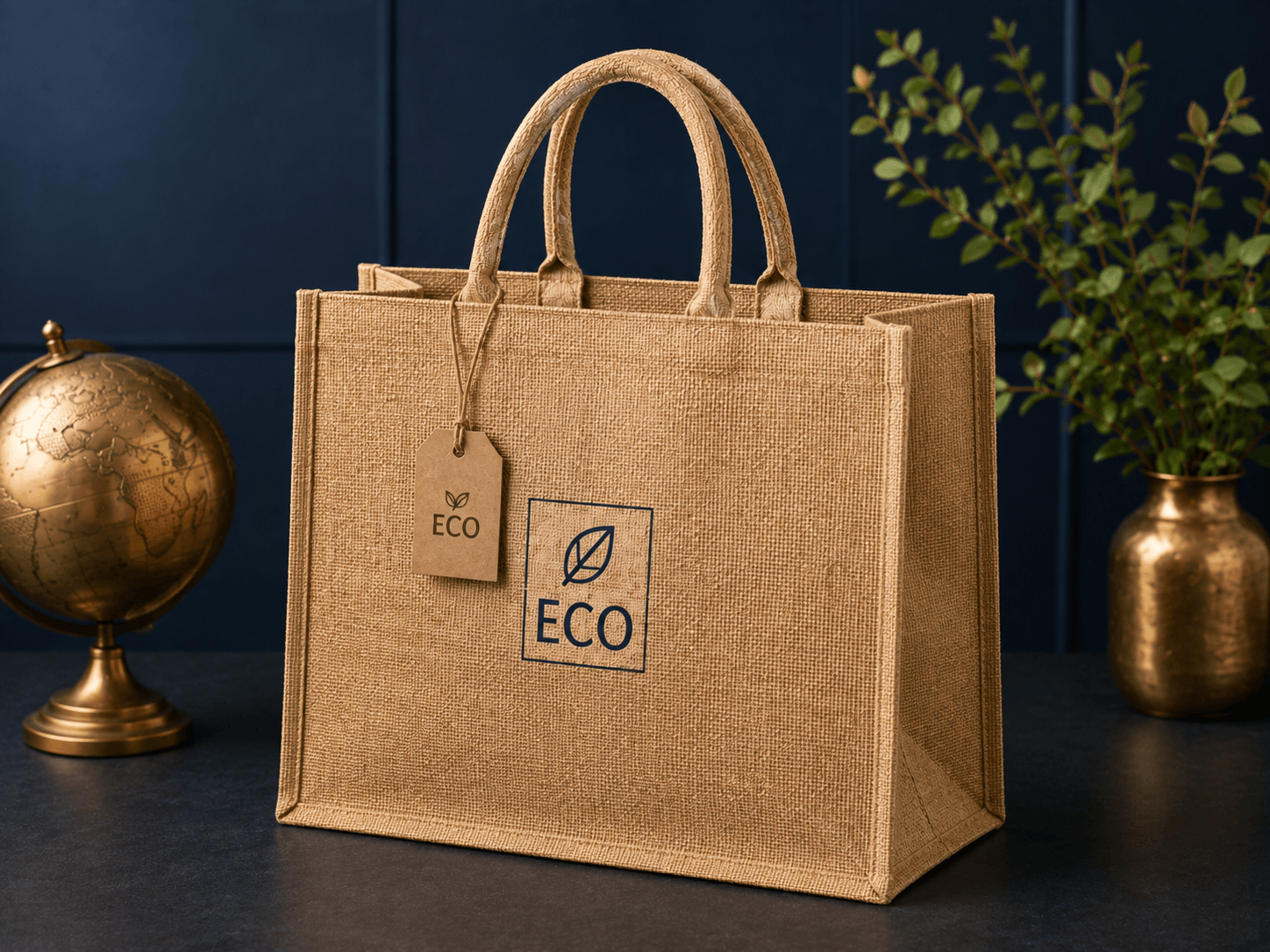 Jute Shopping Bag