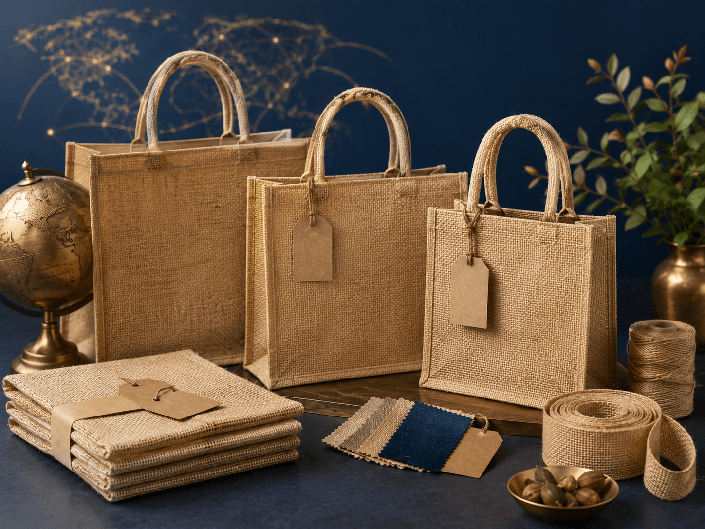 Customizable Jute Bags