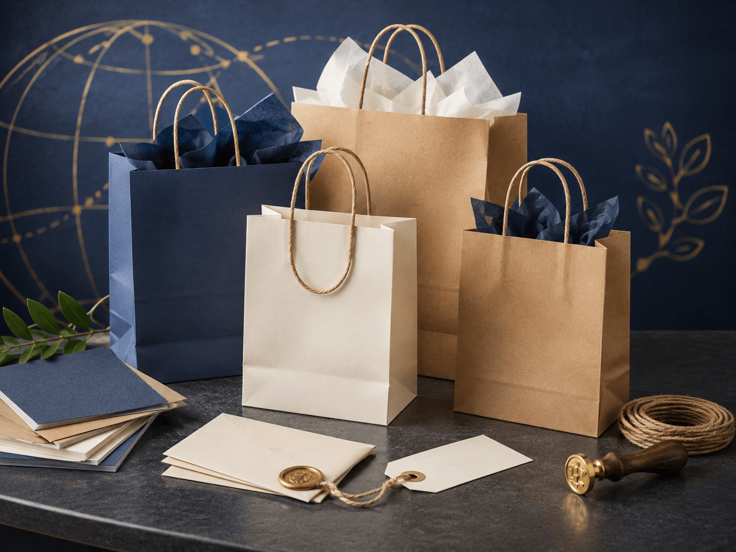 Customizable Paper Bags