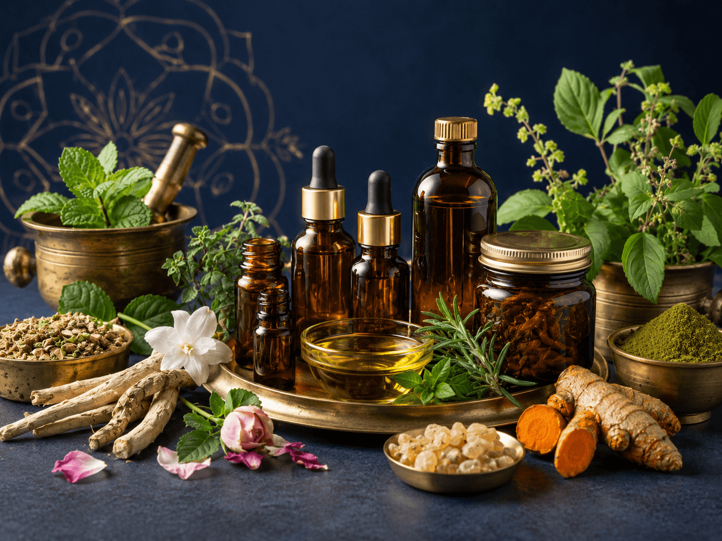 Essential Oils & Herbal Extracts