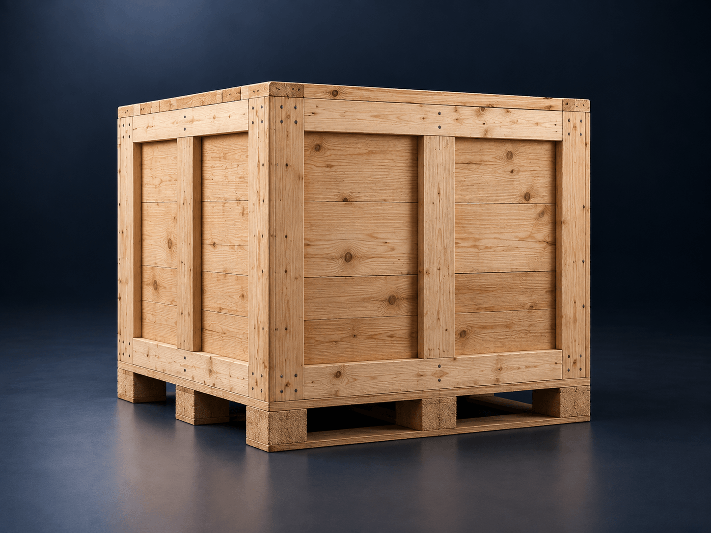 Wooden Shipping Crates & Cases