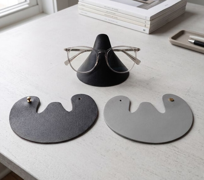 Foldable Spectacle Cases & Cone Eyewear Stand