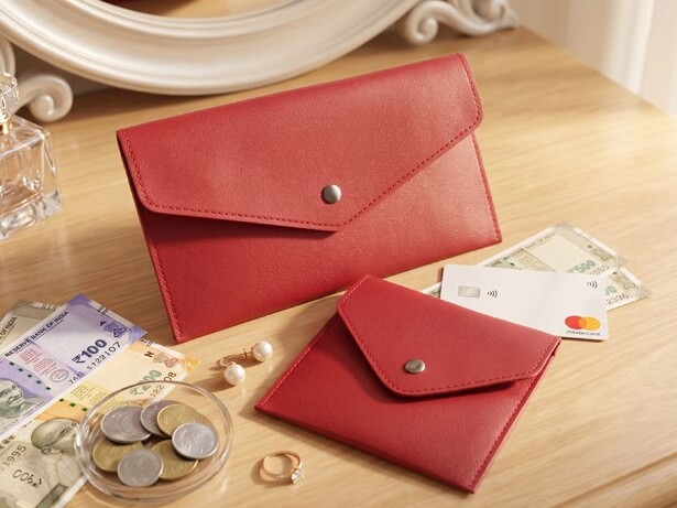 Classic Envelope Wallets & Coin Pouches