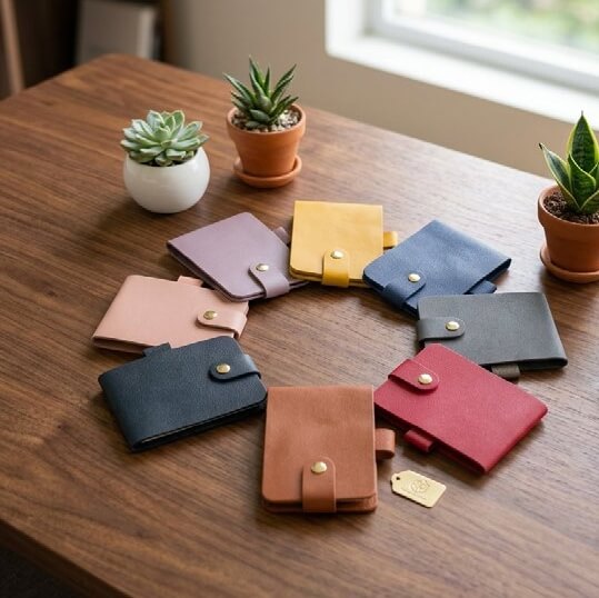 Compact Bifold Wallets & Passport Cases