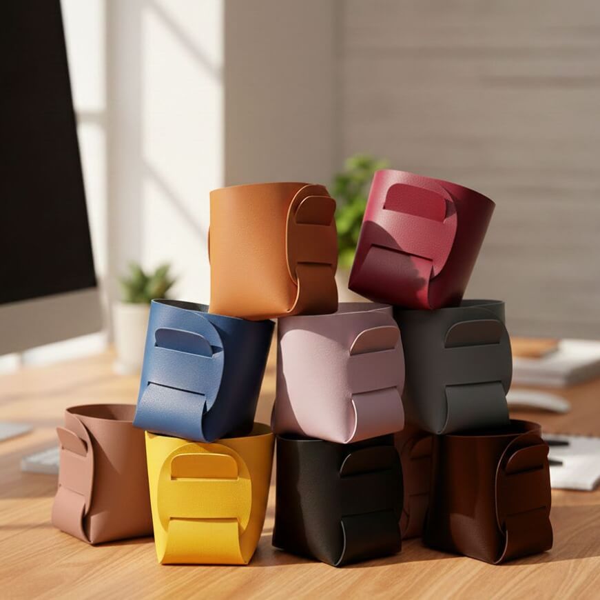 Desk Organizer Cups & Pen Stands