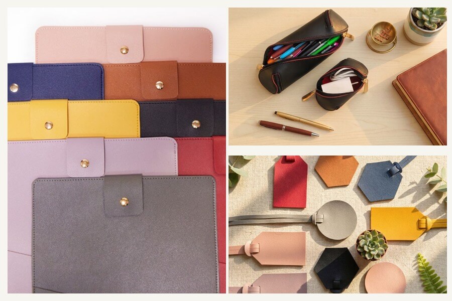 Wingedhuman Vegan Leather Product Range