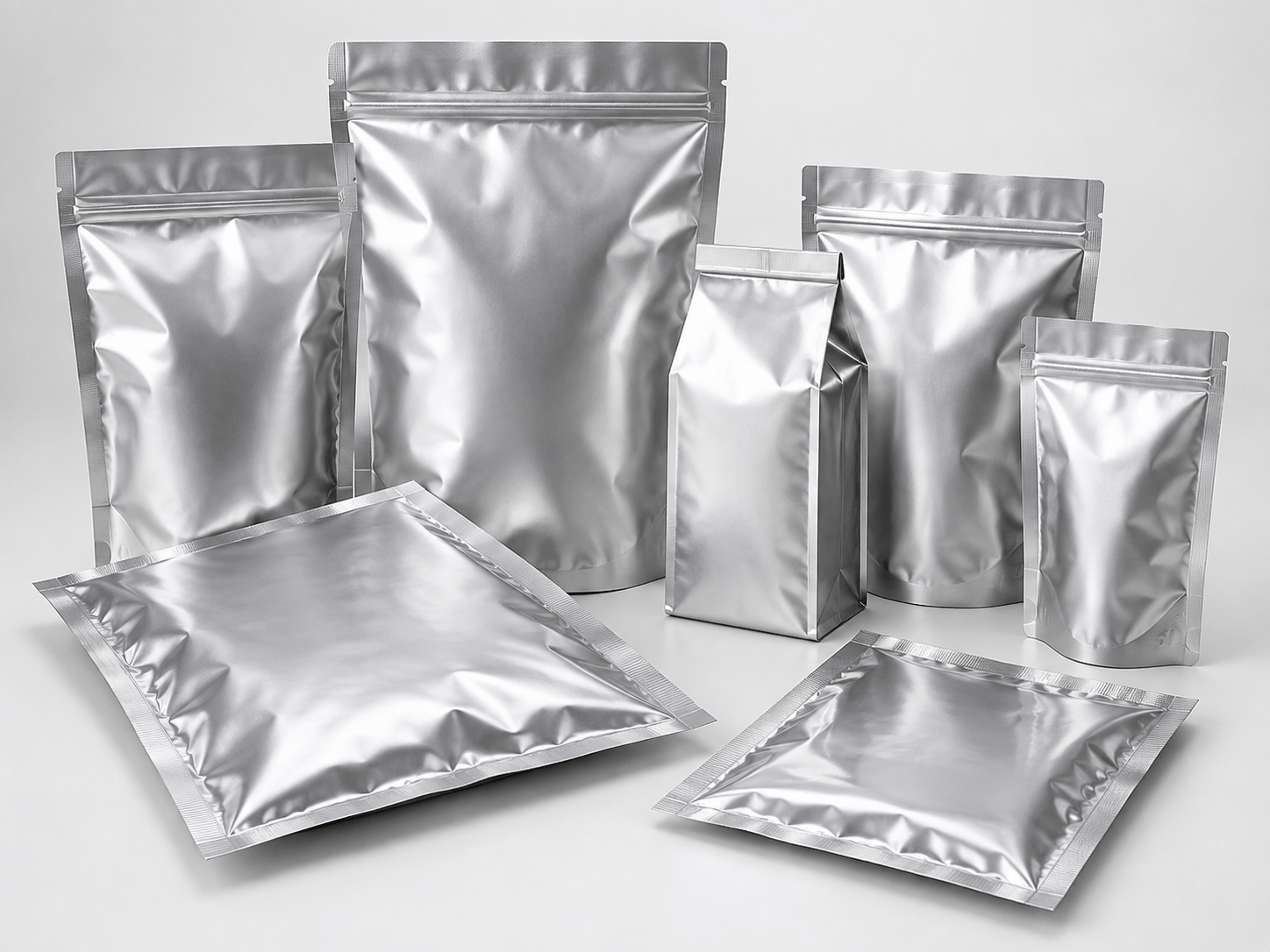 Foil and Barrier Packaging Bags and Pouches Showcase
