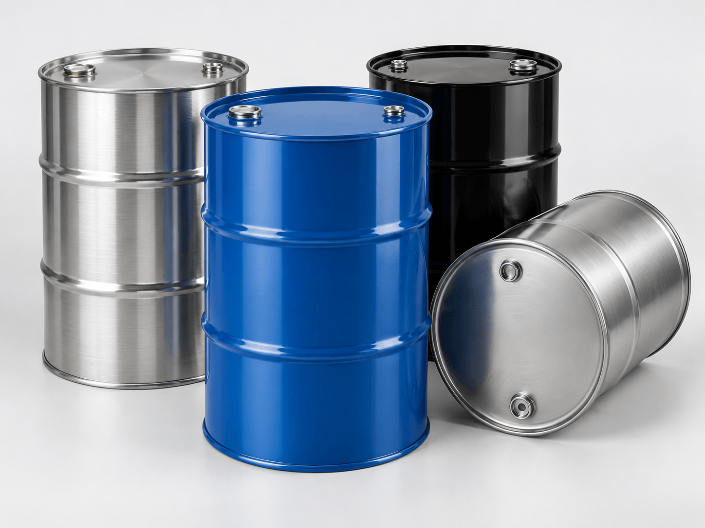 Steel Drums, 55-Gallon Drums and Stainless-Steel Drums Showcase