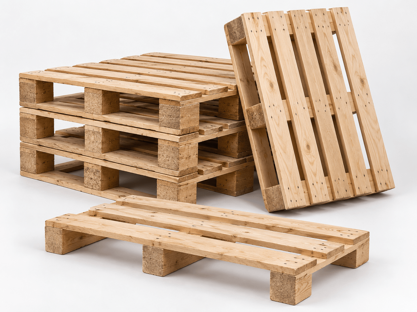 Wooden Pallets and Shipping Skids Showcase