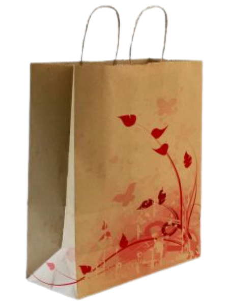 International Trade - Customizable Paper Bags