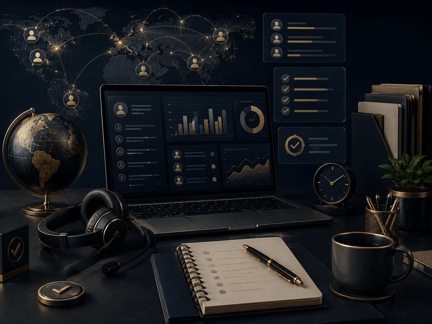 Workforce Management Platform — Prodexor