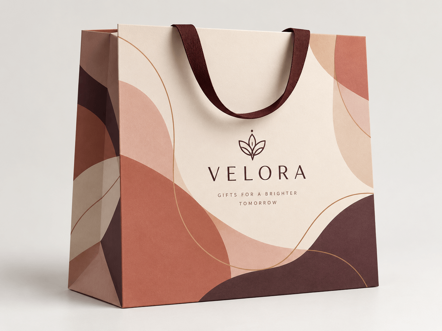 Printed Kraft and Shopping Bags