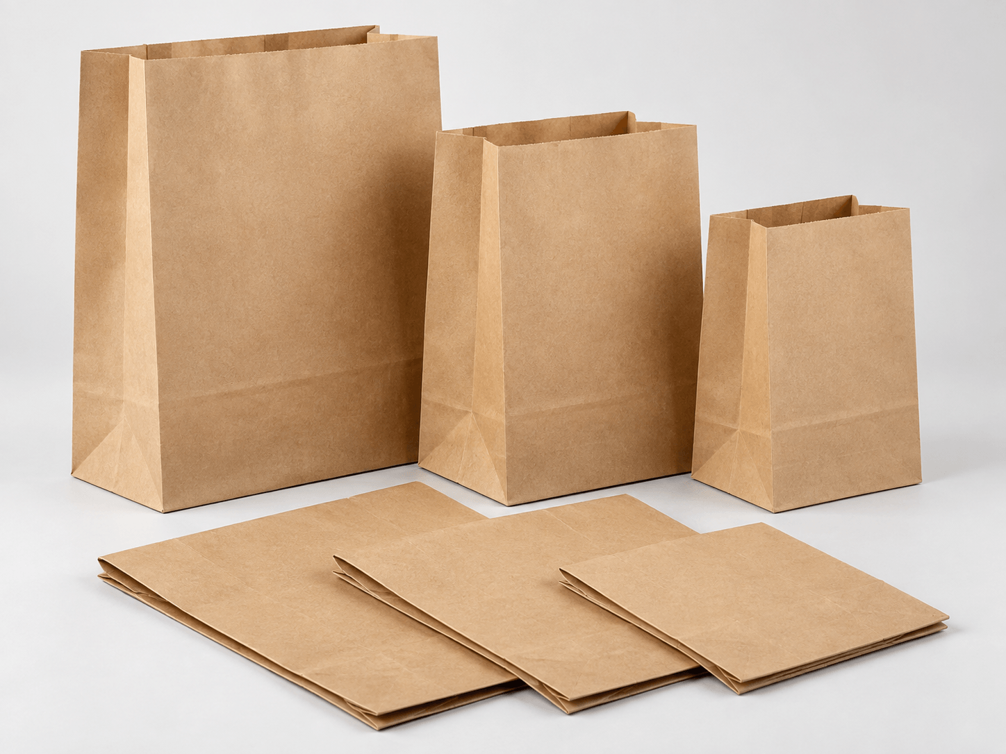 Grocery SOS and Flat Paper Bags Category