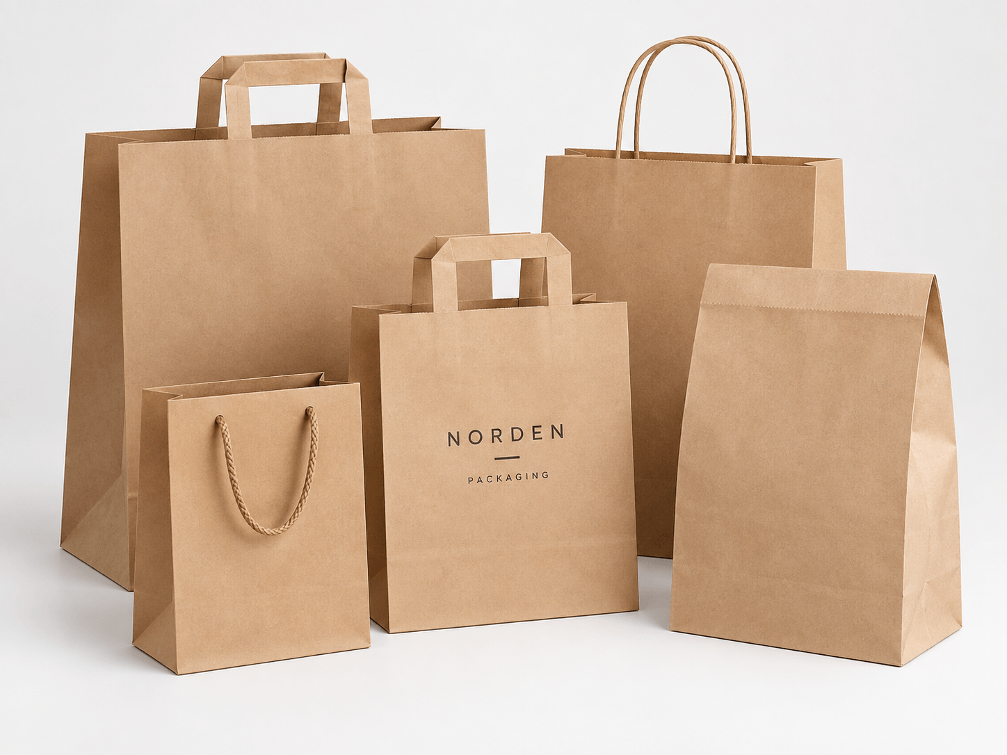 Kraft Paper Bags Category