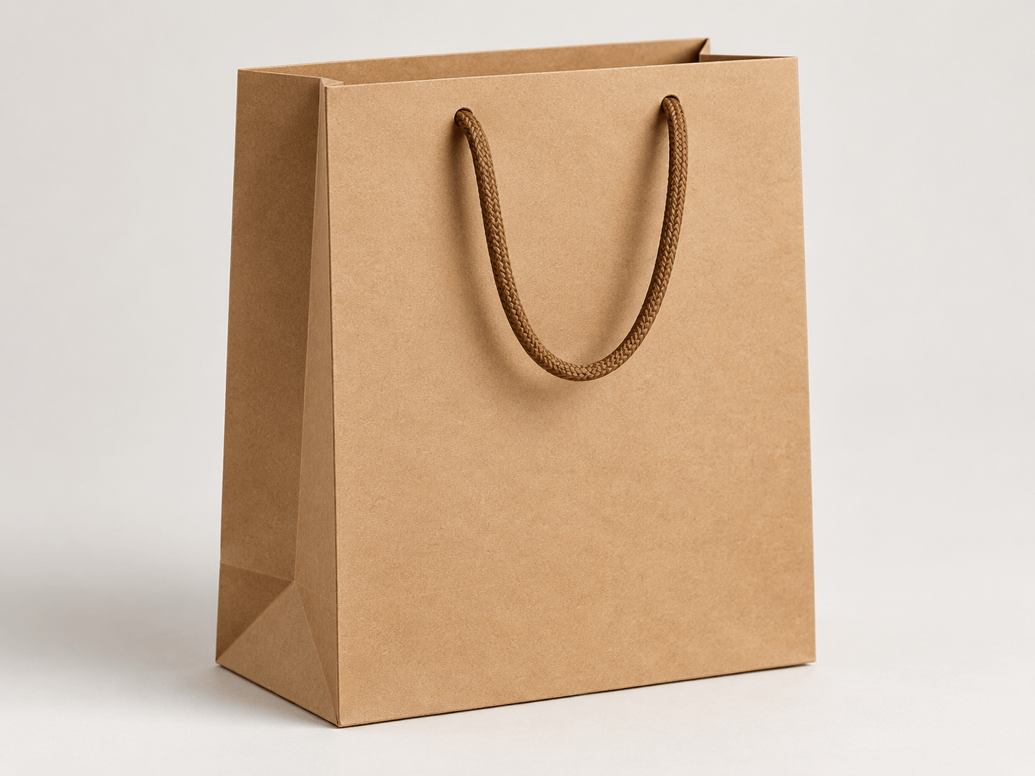 Kraft and Brown Gift Paper Bags