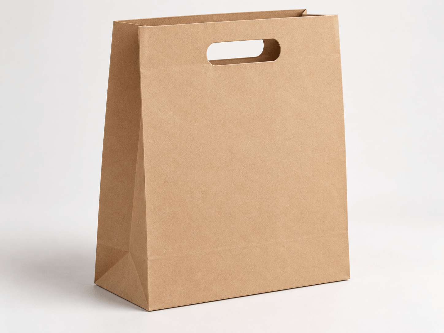 Die-Cut Handle Paper Bags