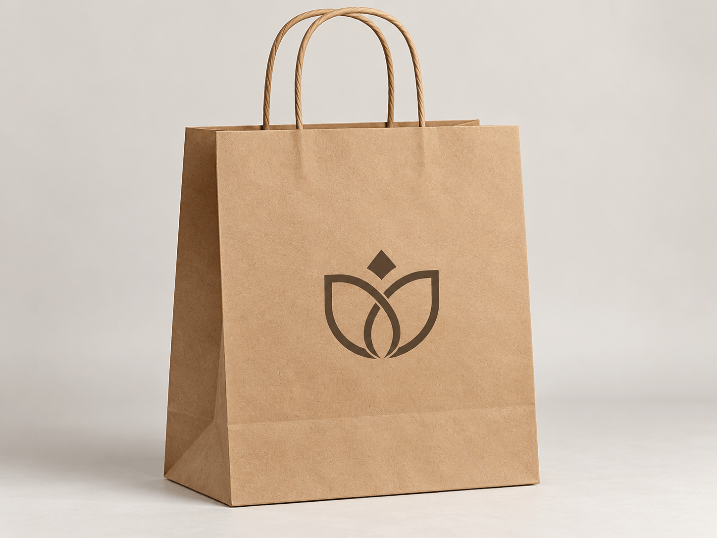 Kraft Bags with Handles