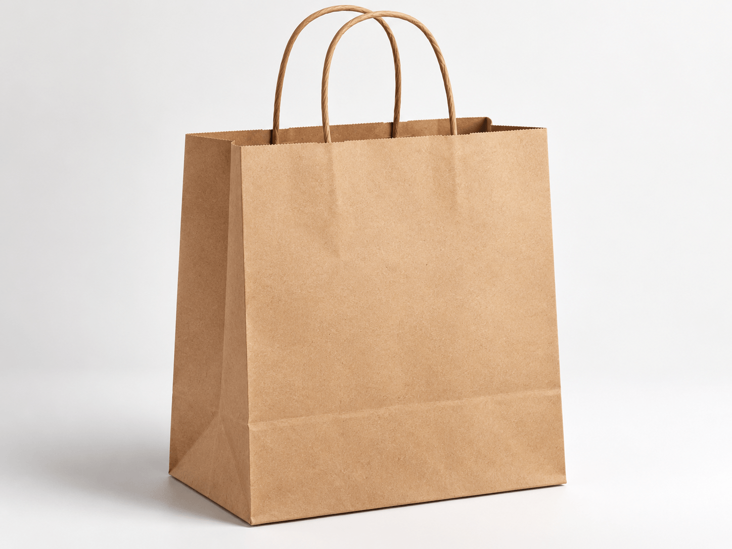 Kraft Shopping Bags