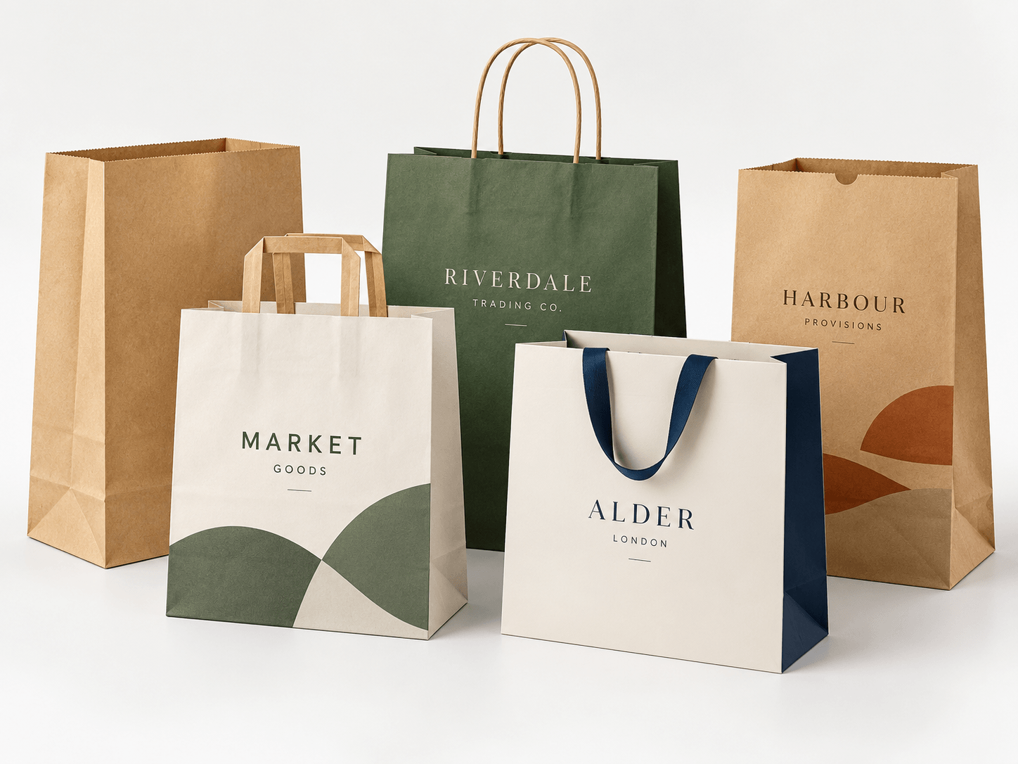 Custom Paper Bags Overview from India